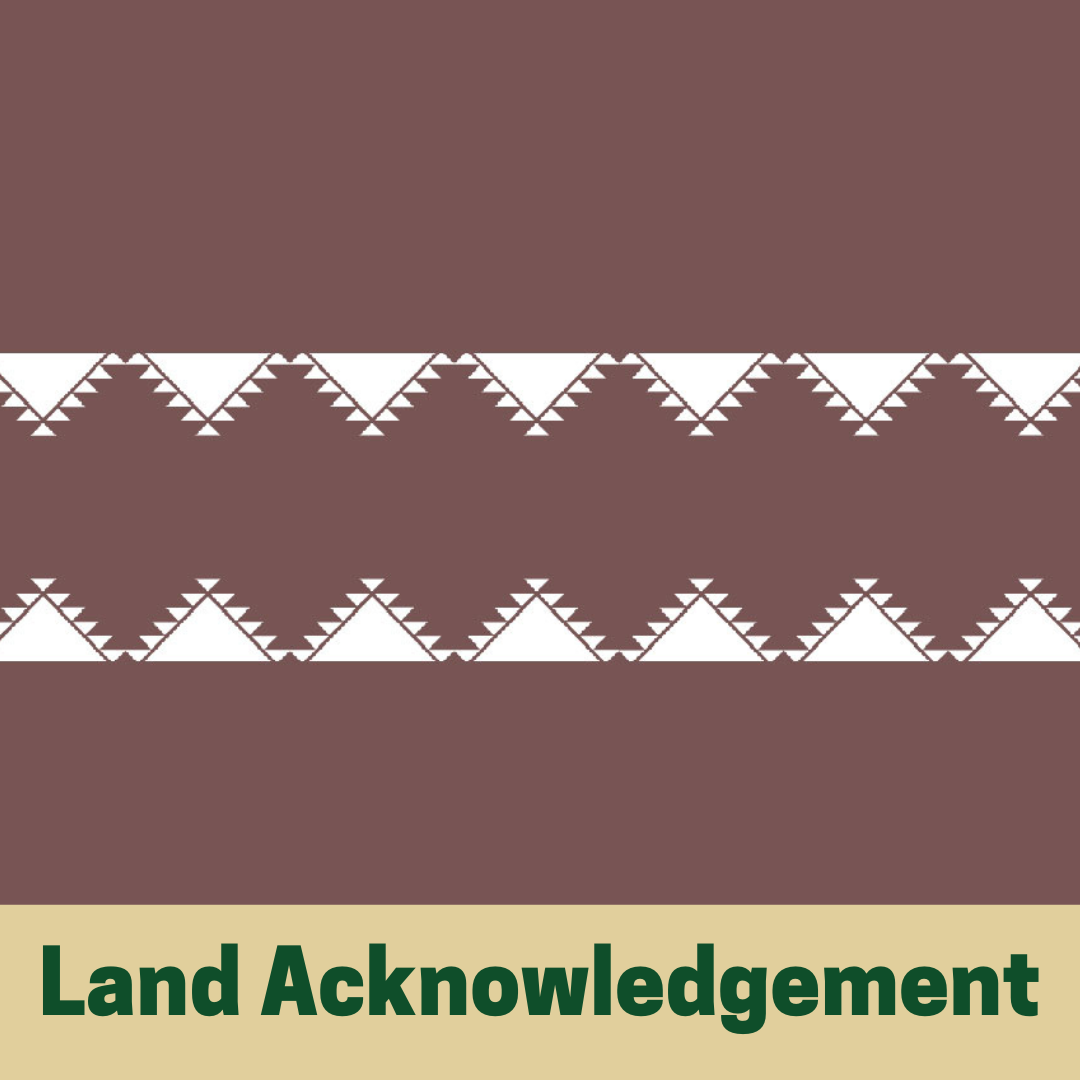 Land Acknowledgement